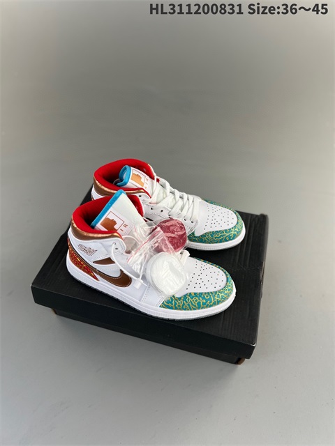 women air jordan 1 shoes 2023-10-9-187